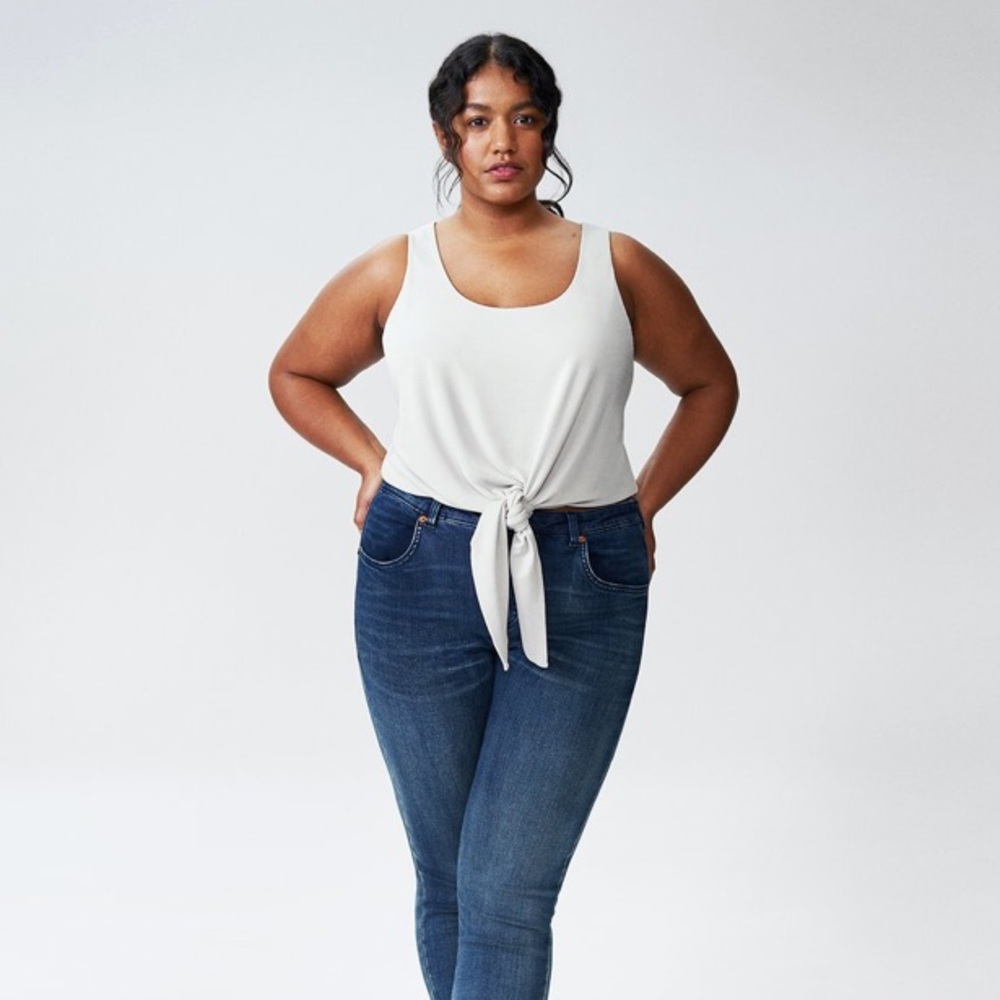 Universal Standard Jillian Tie Tank Top